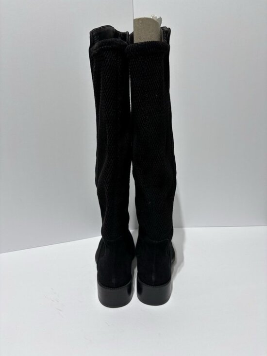 Me Too Women’s Striker Black Knee High Boots, Size 8 M - Picture 4 of 6